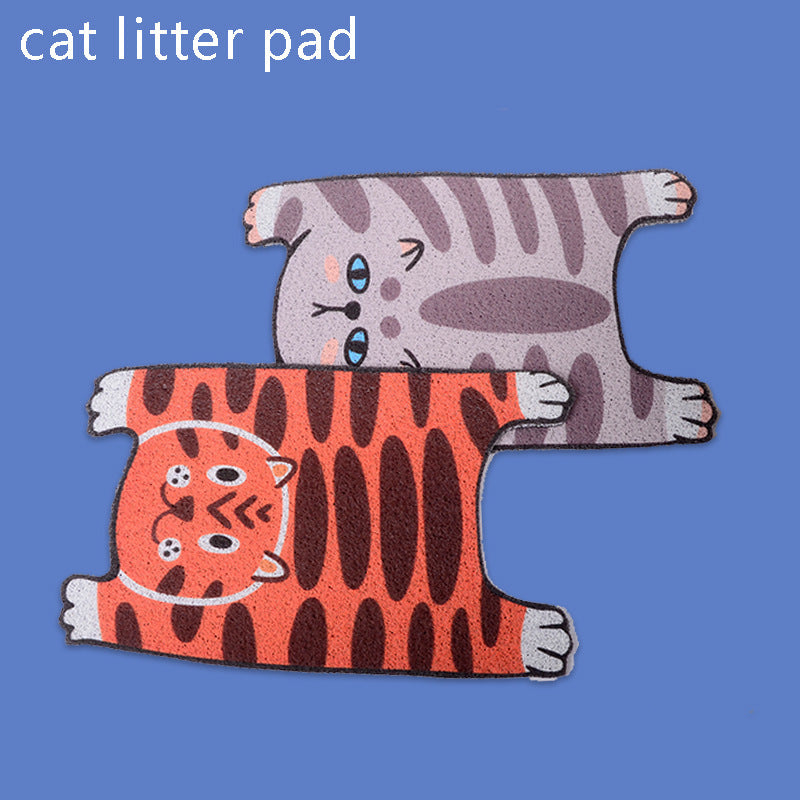 Pet Toilet Cat Litter Sand Control Mat