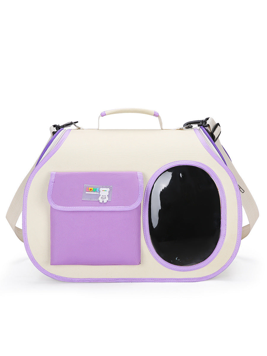 Outdoor Portable Backpack Portable Folding Breathable Cat Pet Dog Bag