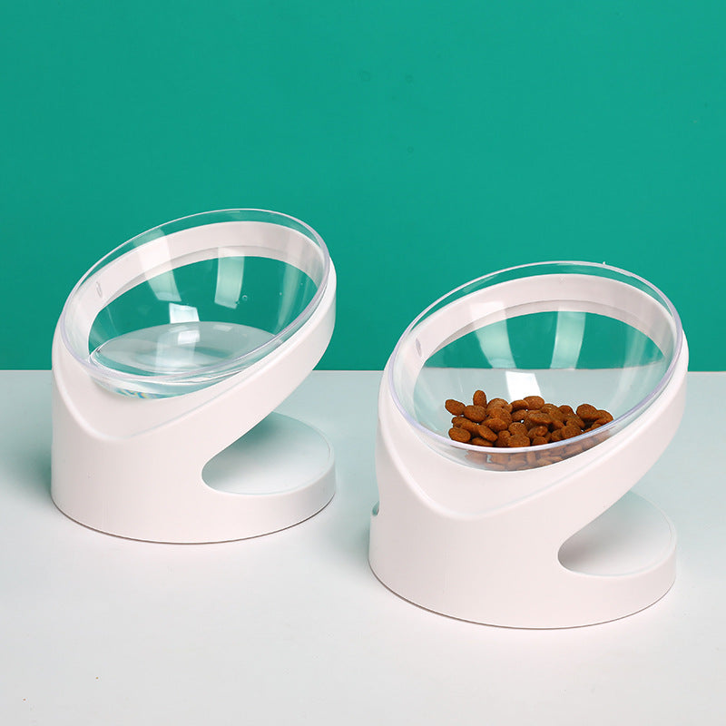 Pet Bowl With Sloping Mouth To Protect Cervical Vertebra Pet Food Bowl Rice Bowl Cat Food Bowl