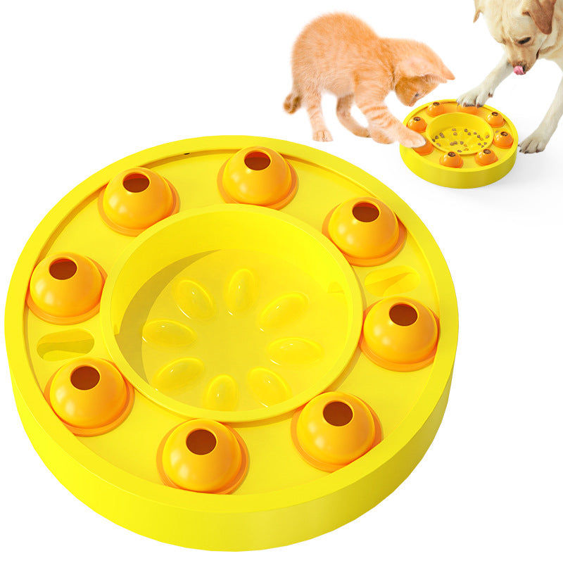 Pet Supplies Puzzle Diet Roulette Cat Puzzle Slow Leak Food Training Toys