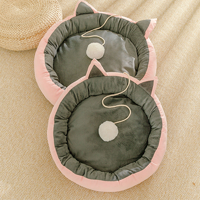 Universal suede cat litter cat mat