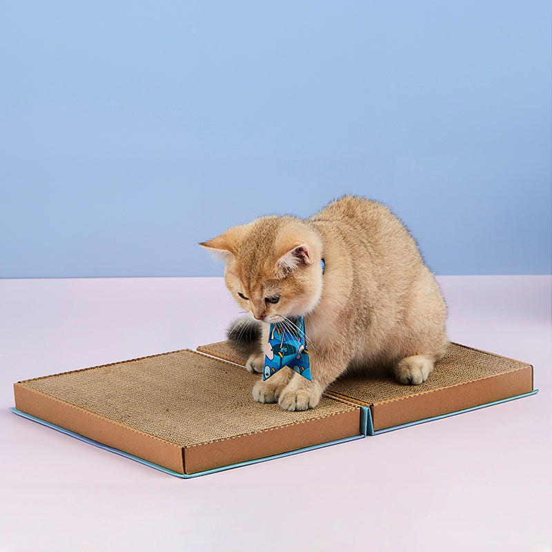 Cat Wiki Corrugated Scratching Board