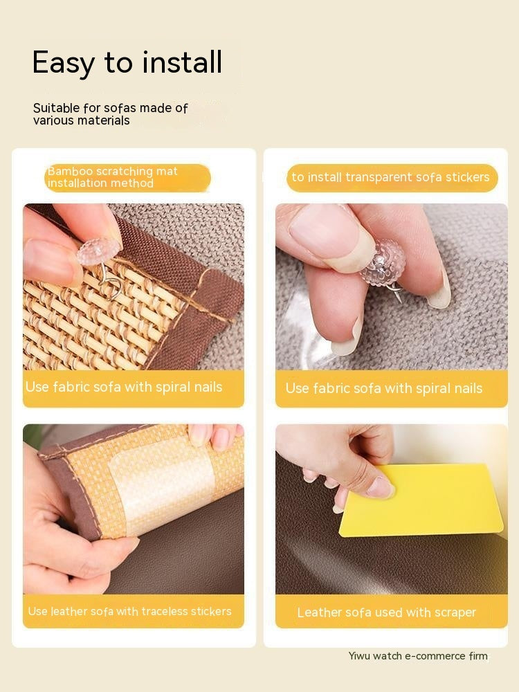 Anti-scratching Sofa Protection Wear-resistant Cat Toy