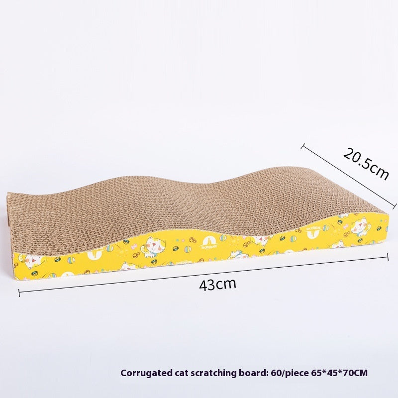 Cat Scratch Board Leather Taobao Integrated Corrugated Paper Grinding Claw