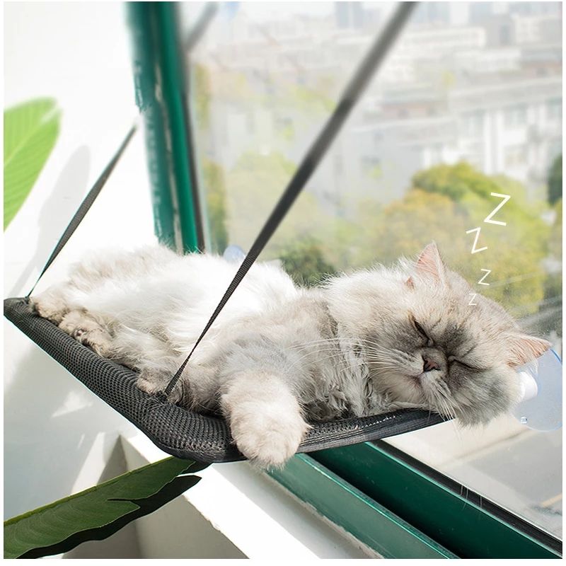 Pet Cat's Nest All Seasons Universal Cat Hammock Removable Suction Cup Cat Hammock Cat's Sunshine Nest