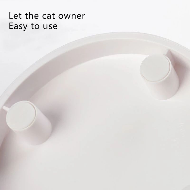 Pet Bowl With Sloping Mouth To Protect Cervical Vertebra Pet Food Bowl Rice Bowl Cat Food Bowl