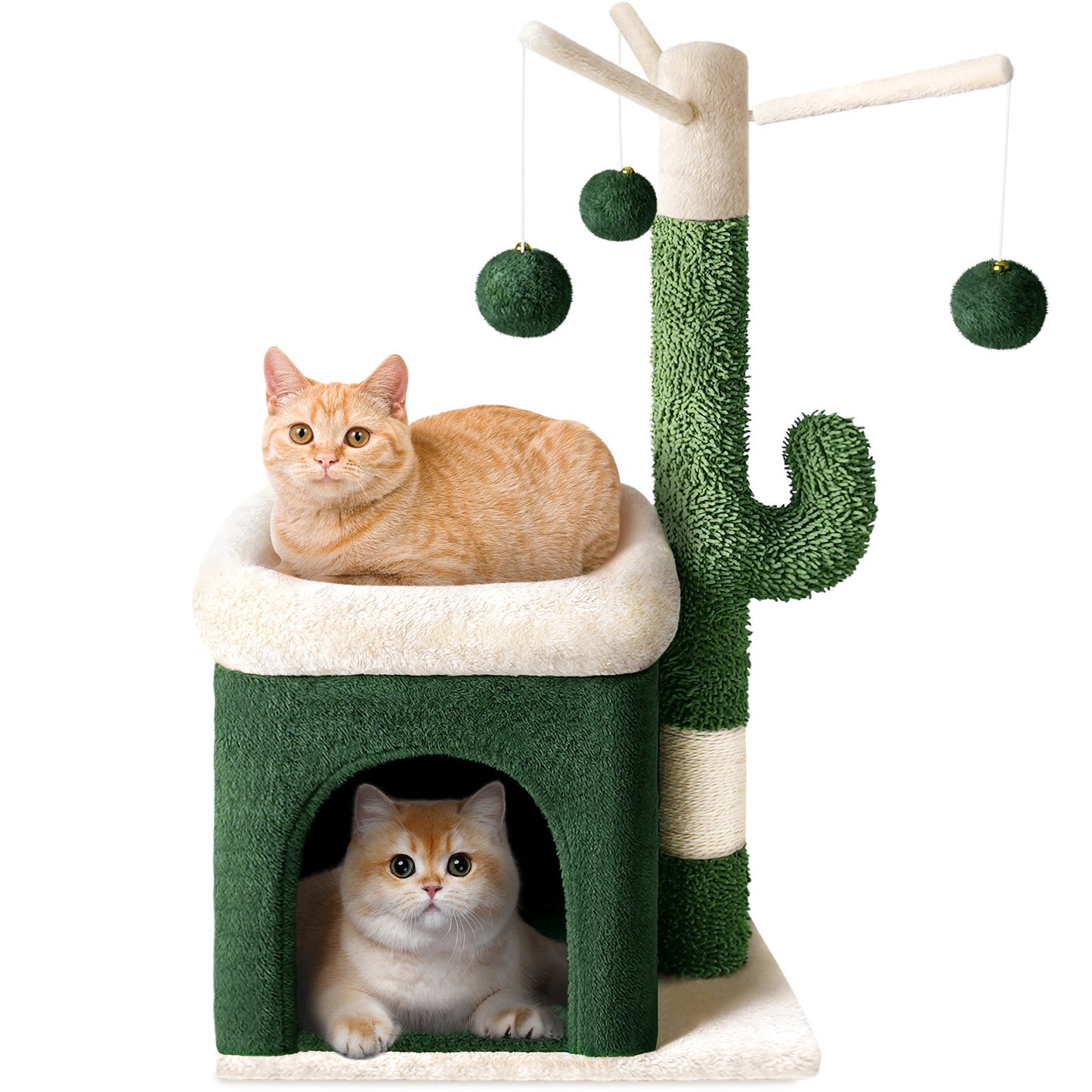 Cactus Cat Climbing Frame Toy Sisal Column