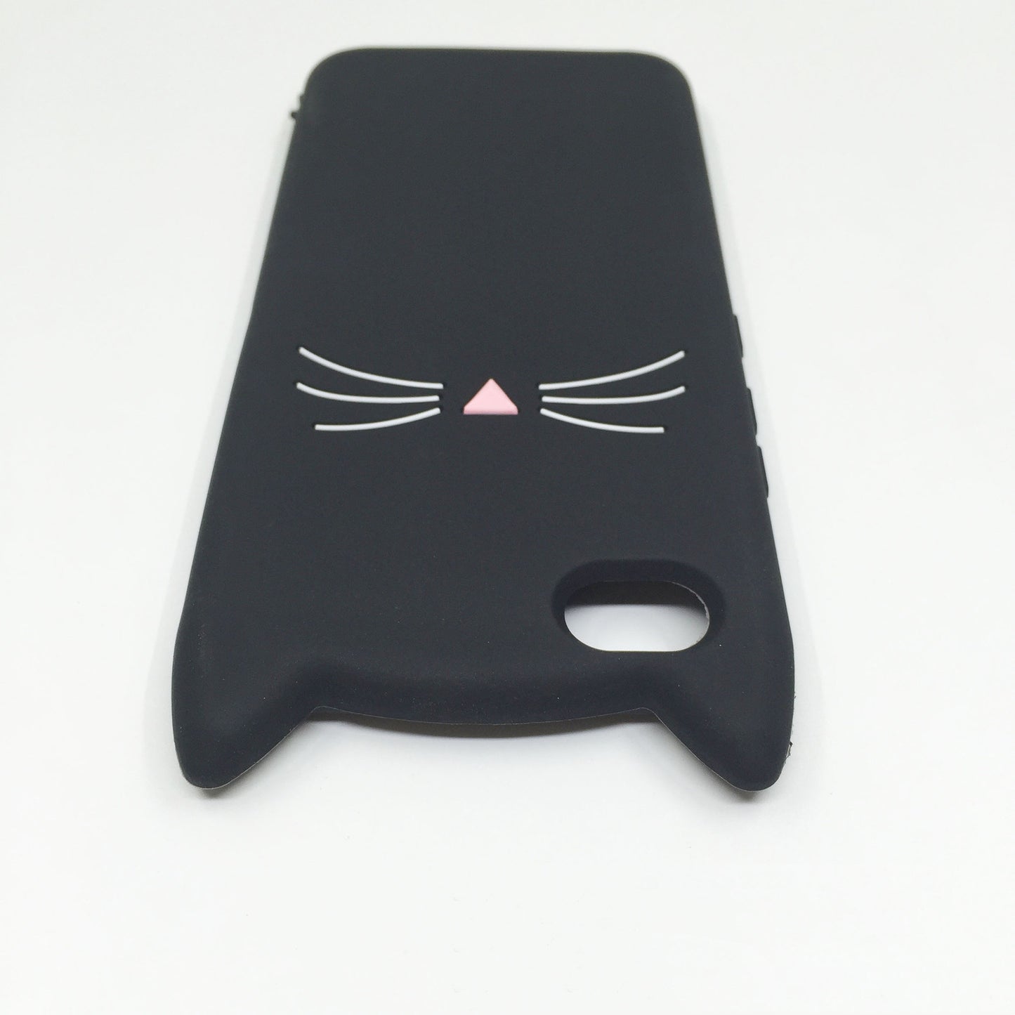 Cute Beard Cat Phone Case Drop-resistant Protective Cover