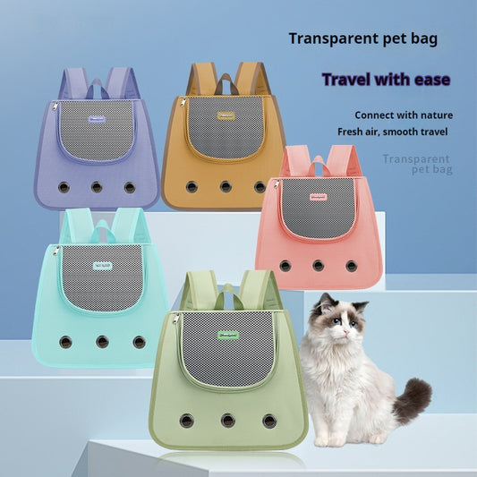 Large Capacity Portable Pet Cat Backpack