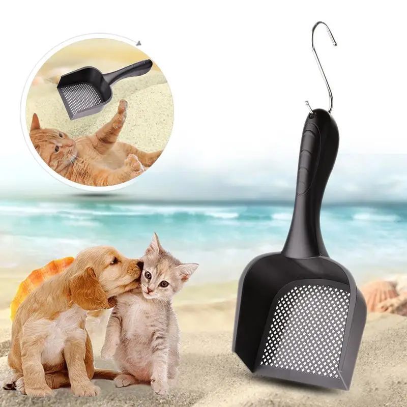 Cat Litter Scoop Indoor Sand Shovels Portable Durable Plastic Practical Cleaning Cat Pet Litter Scoop Shovel Pets Supplies