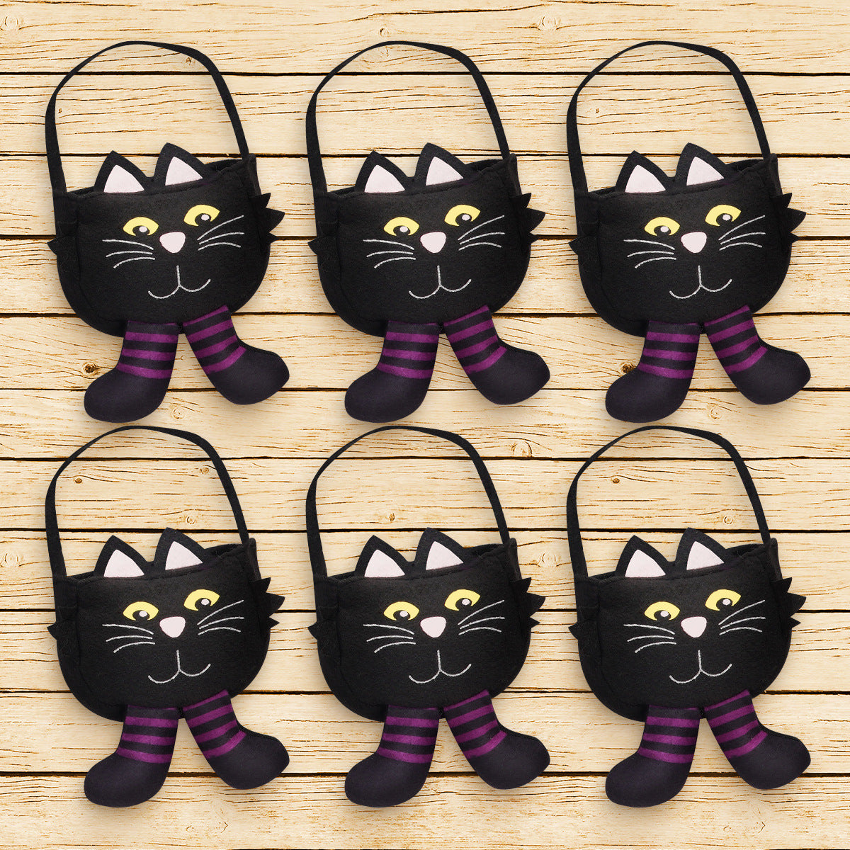 Halloween Black Cat Pumpkin Candy Bag Ghost Festival