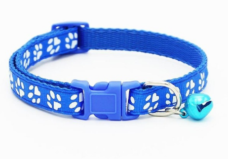 Safety Nylon Cat Collar Lovely Lovely Adjustable Pet Collar Cats Collars With Bell