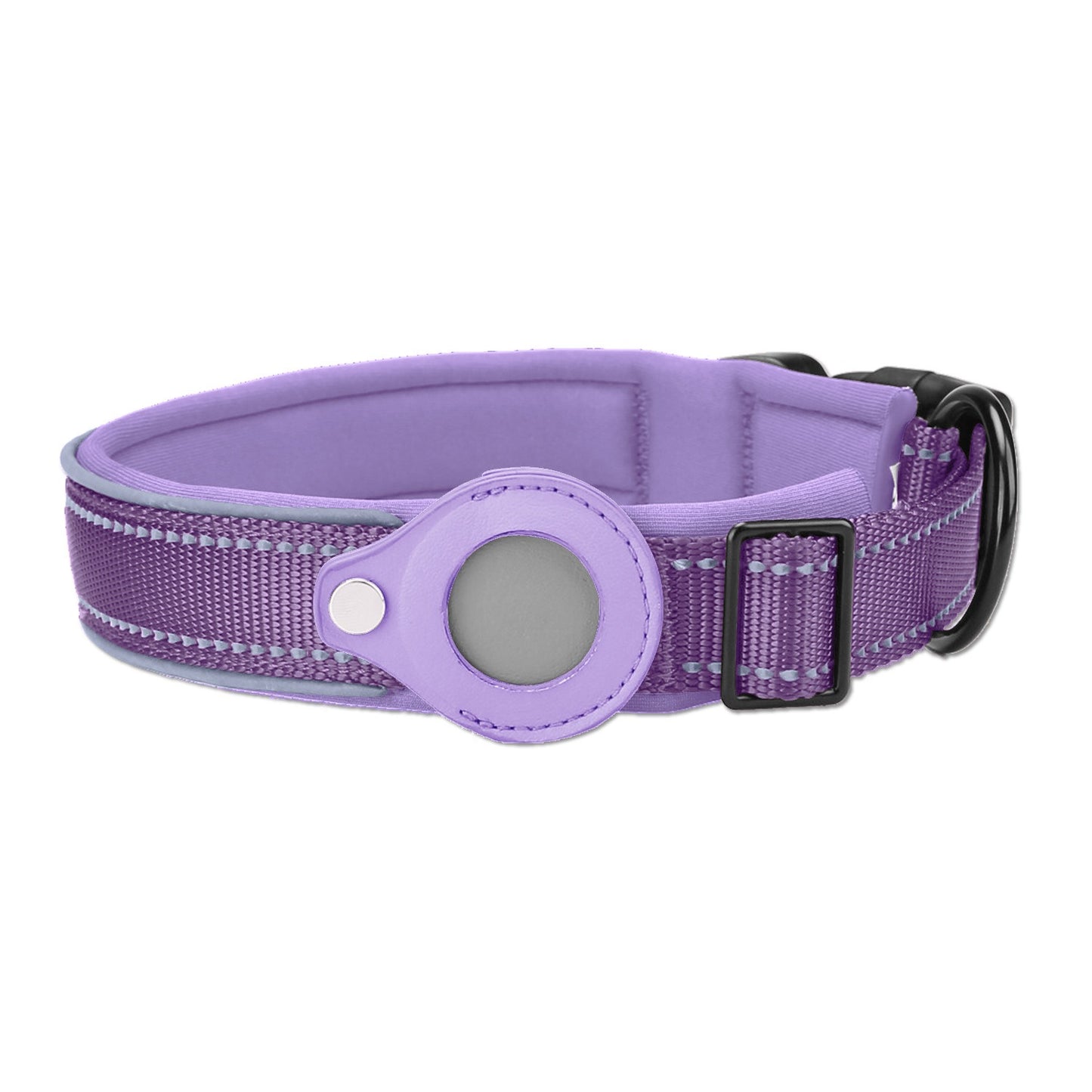 Suitable For Apple Airtag Tracker Protective Cover Cat Positioning Training Collar Nylon Pet Collar