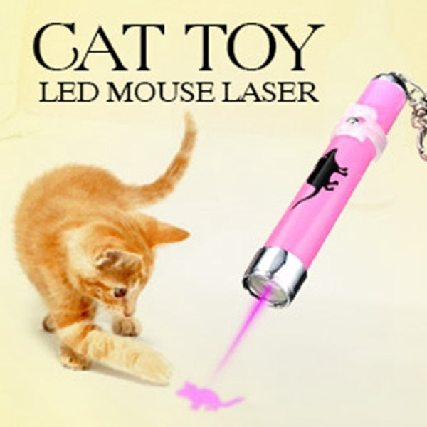 Amazingly Cat Toy Creative and Funny Pet Cat Toys LED Pointer light Pen