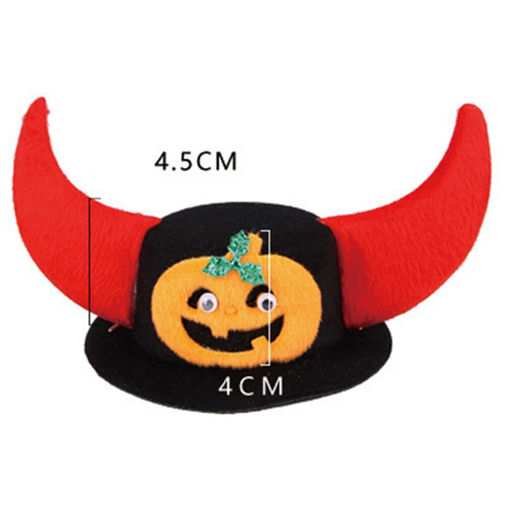 Halloween Pet Dog Cat Cute Santa Snowman Bat Head Elk Horn Headdress Hat Cap