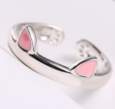 Cat Ear Adjustable Ring