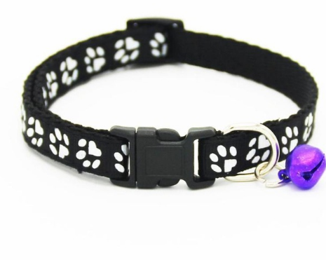 Safety Nylon Cat Collar Lovely Lovely Adjustable Pet Collar Cats Collars With Bell