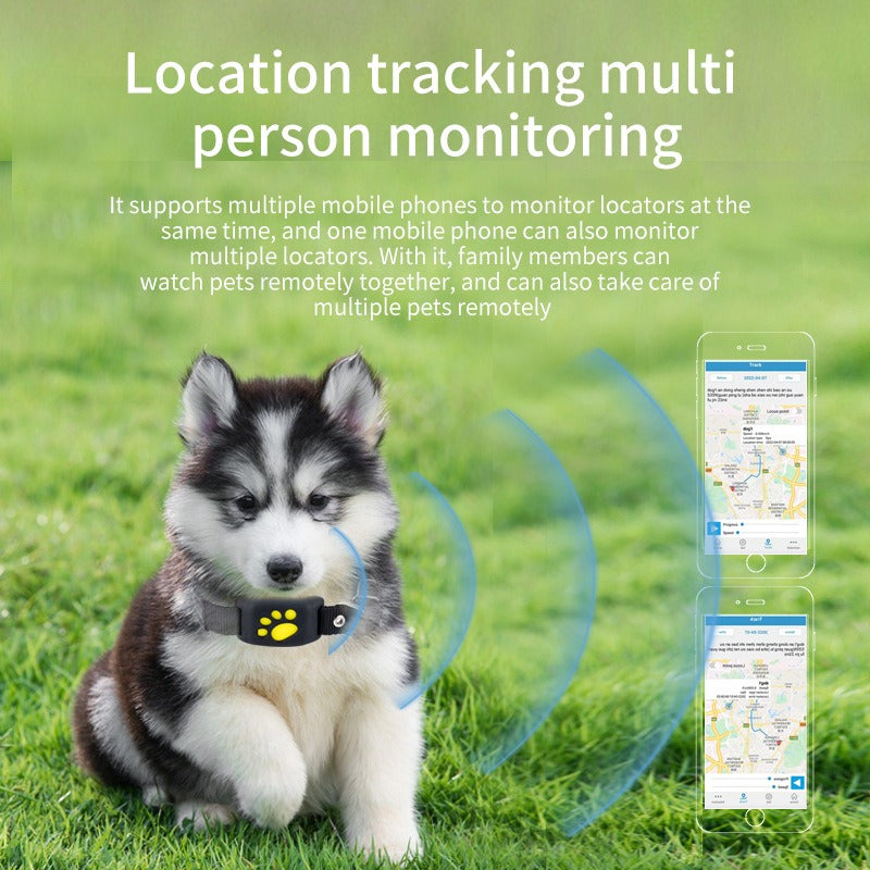 GPS Cat locator cat tracker pet anti loss tracker global locator cross-border portability