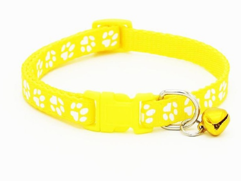 Safety Nylon Cat Collar Lovely Lovely Adjustable Pet Collar Cats Collars With Bell