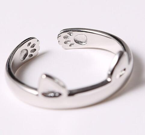 Cat Ear Adjustable Ring