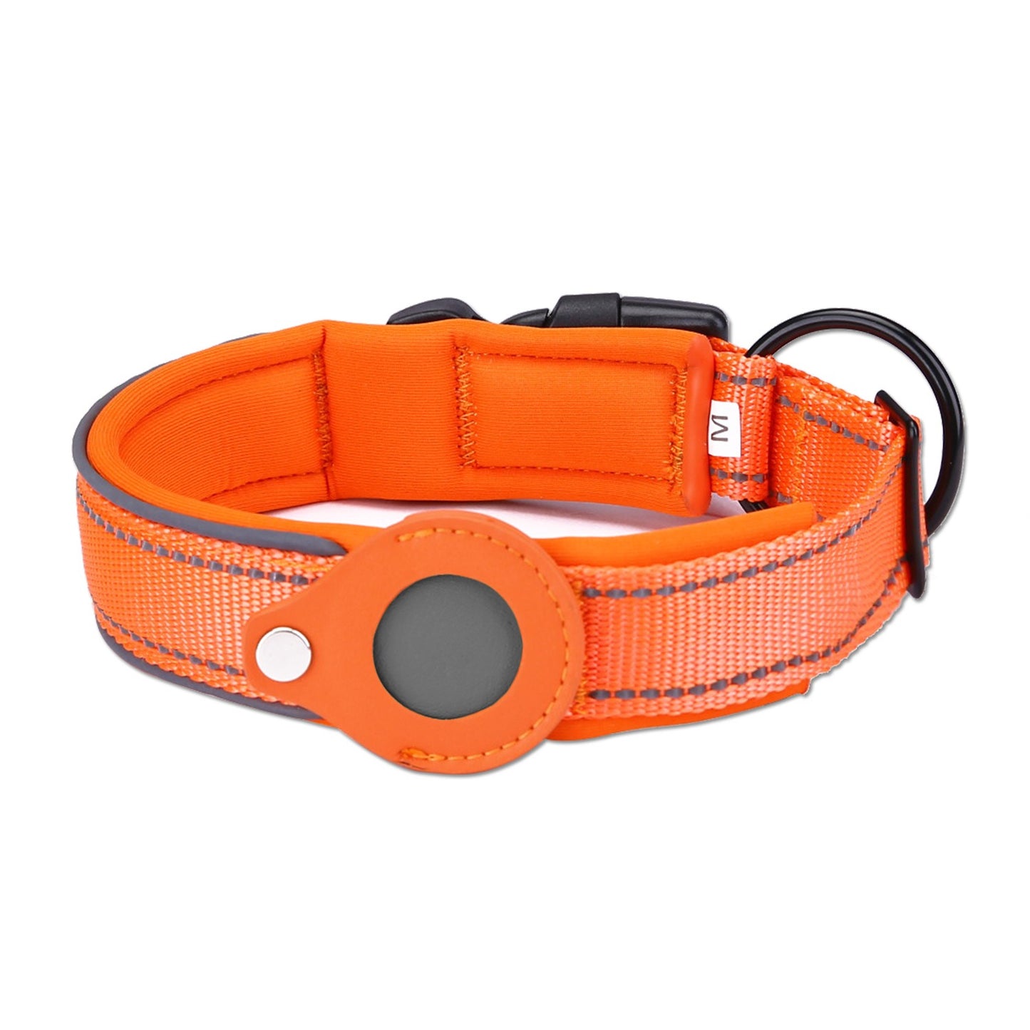 Suitable For Apple Airtag Tracker Protective Cover Cat Positioning Training Collar Nylon Pet Collar