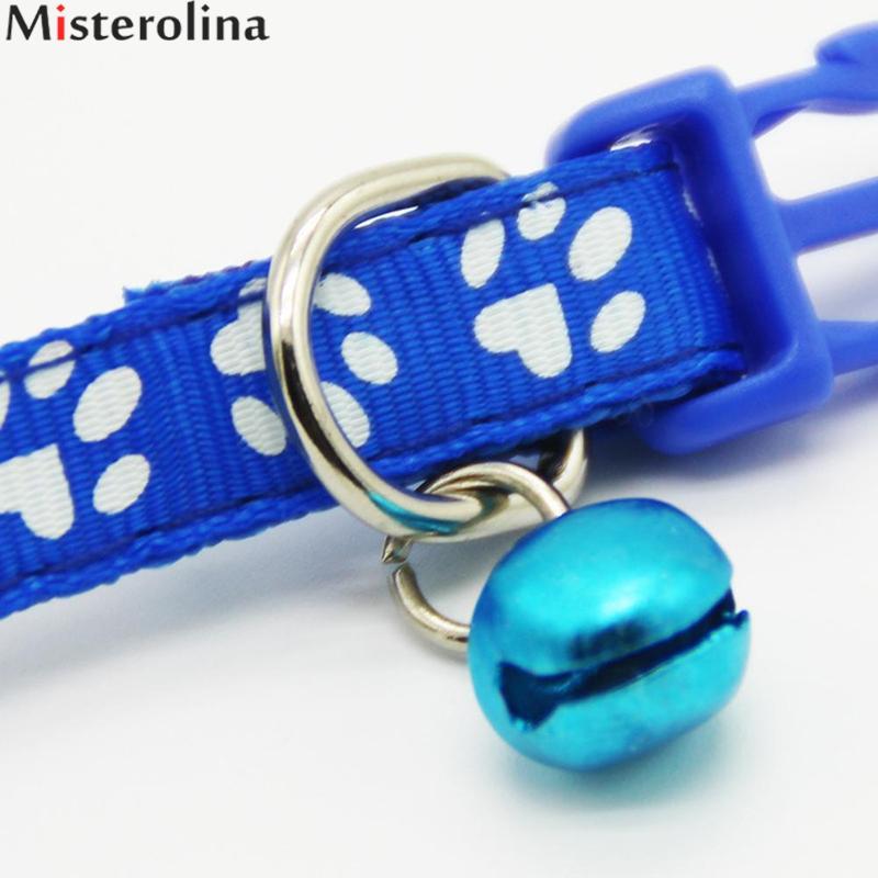 Safety Nylon Cat Collar Lovely Lovely Adjustable Pet Collar Cats Collars With Bell