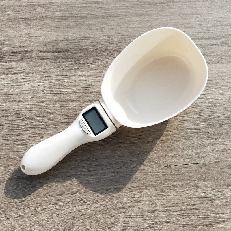 Pet Measuring Cup Cat Food Food Electronic Scale Feeding Measurement Spoon Scale Shovel Scientific Feeding 800g/0.1 Spoon Scale