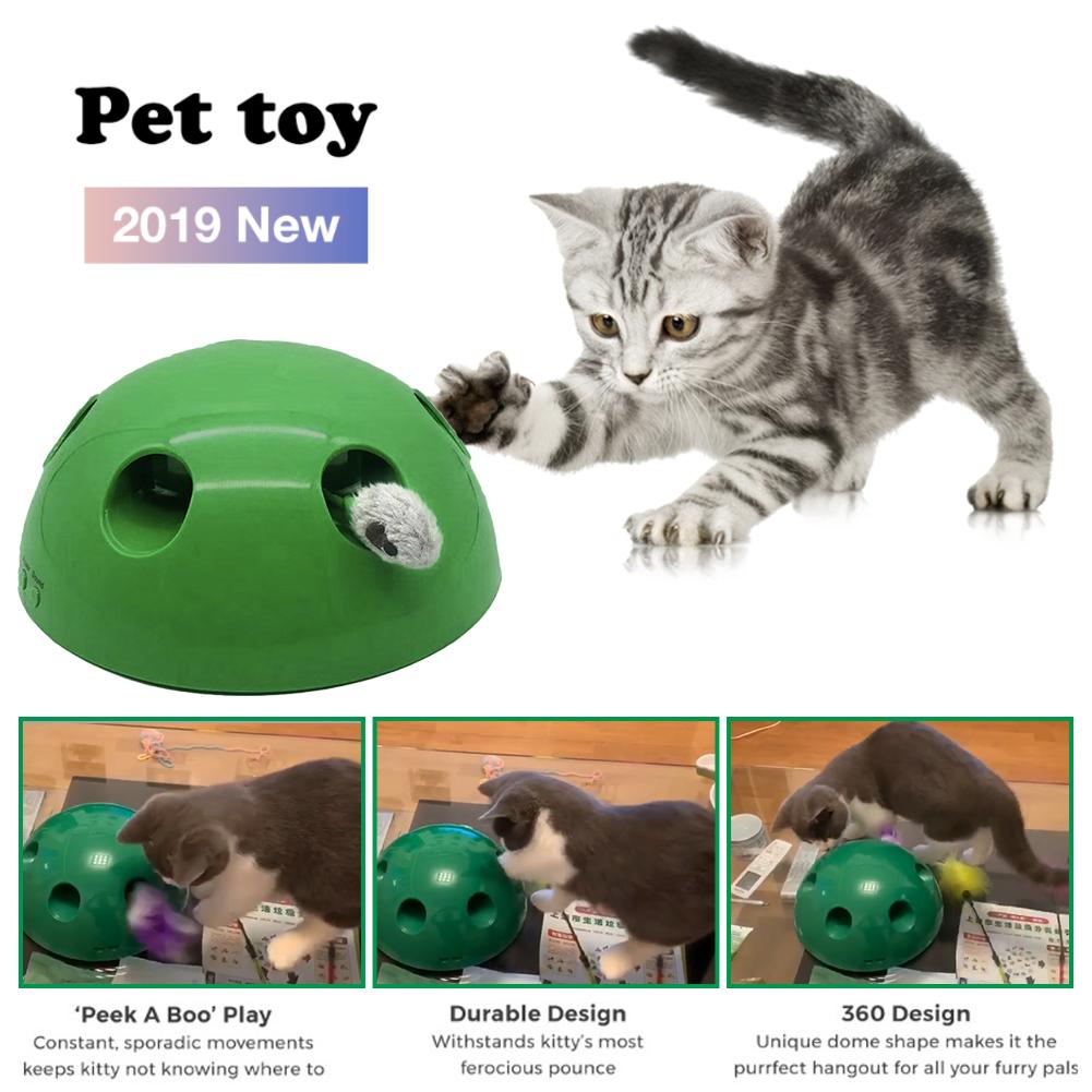 New Cat Toy Pop Play Pet Toy Ball POP N PLAY Cat Scratching Device Funny Traning Cat Toys For Cat Sharpen Claw Pet Supplies