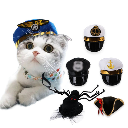 Creative Dog Halloween Funny Hat Photo Cat Posing Props Pet Headgear