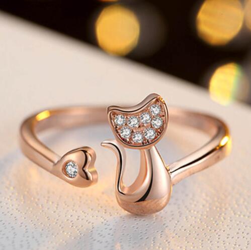 Lovely Cat Rings