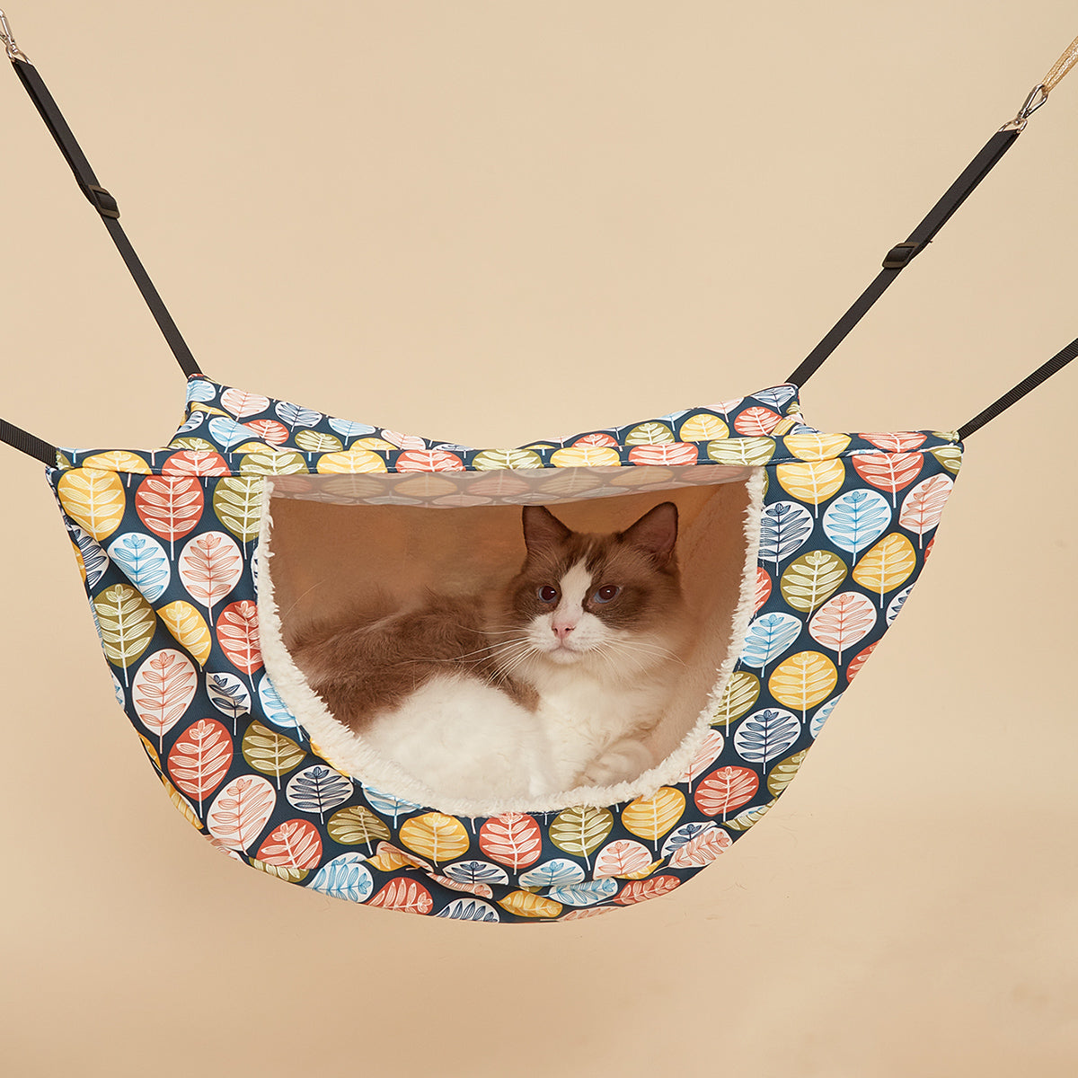 Pet Hammock Wall Dual-Use Toys Leisure Life Wear Resistant Nest Double-Layer New Cat Wall Hanging Cat Indoor Hanging