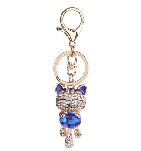 Lucky Smile Cat Key Chains