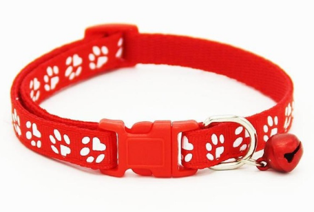 Safety Nylon Cat Collar Lovely Lovely Adjustable Pet Collar Cats Collars With Bell