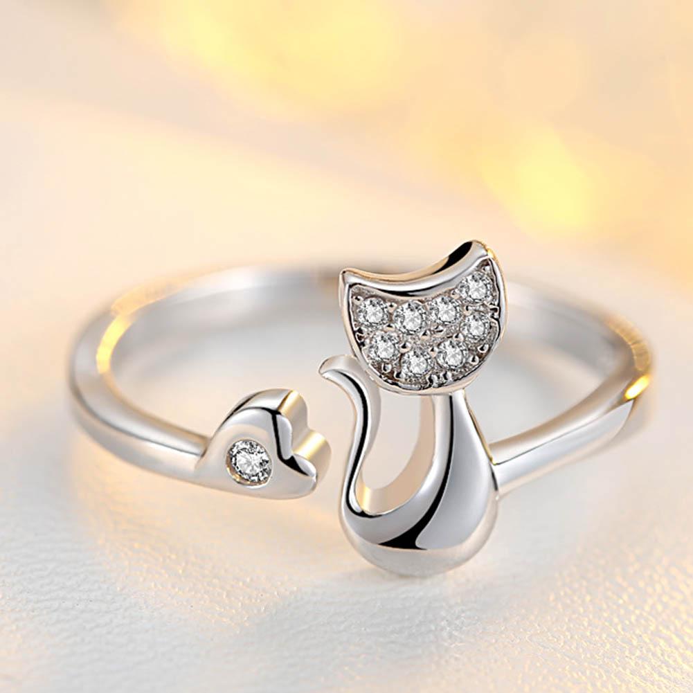 Lovely Cat Rings