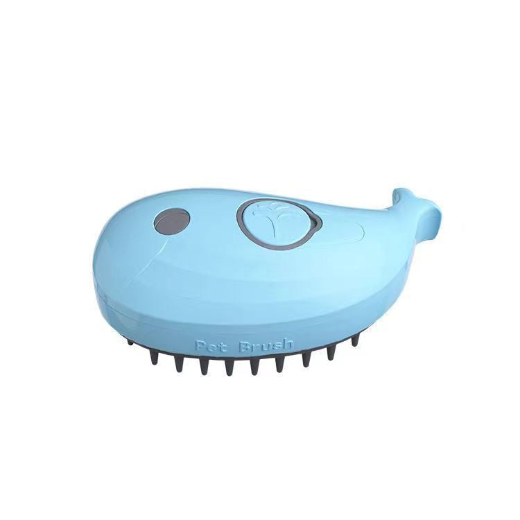 3 in 1 self-cleaning Massage Combs Effective cat steamy brush Pet dog steam brush