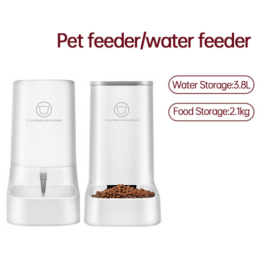 Automatic Refilling Large-Capacity Water Feeder Cat Pet Automatic Feeding Water Feeder Cat Bowl Food Utensils