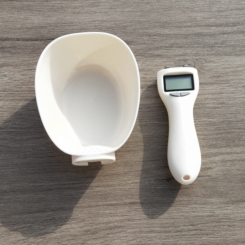 Pet Measuring Cup Cat Food Food Electronic Scale Feeding Measurement Spoon Scale Shovel Scientific Feeding 800g/0.1 Spoon Scale