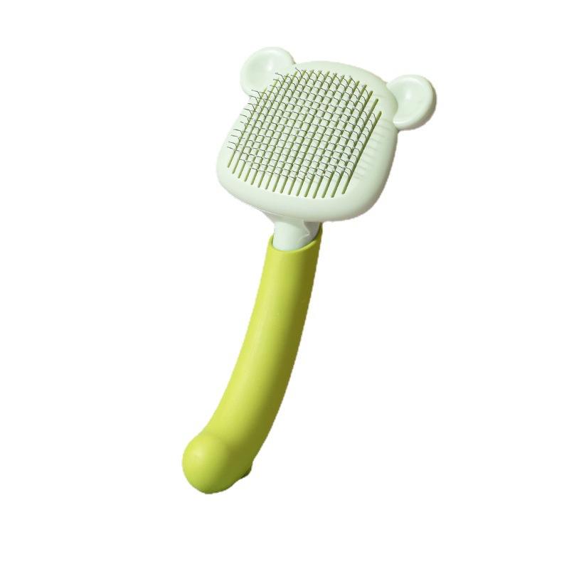 Pet Comb Cat Comb To Remove Floating Hair Combing Special Brush Dog Brush Hair Removal Hair Pulling Jerk Cat Supplies