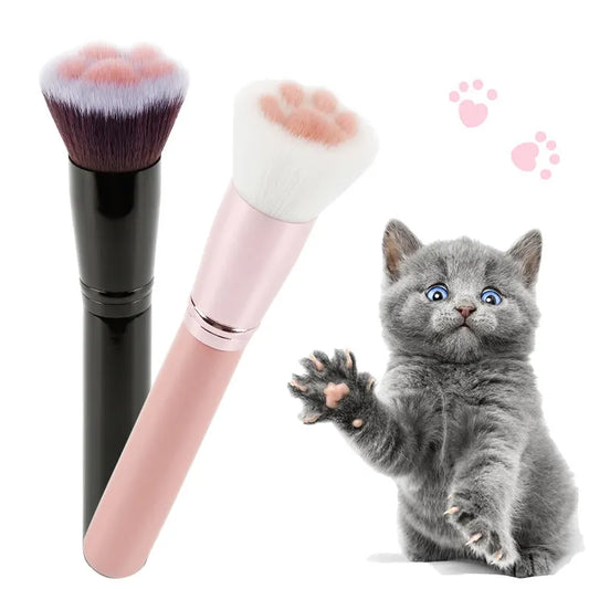 Soft Cat Claw Paw Makeup Brush Cute Power Foundation Brush Concealer Blush Blending Brush Beauty Cosmetic Tools