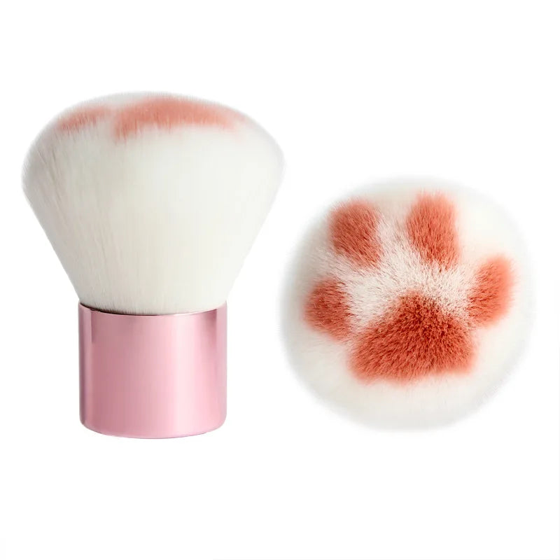 Soft Cat Claw Paw Makeup Brush Cute Power Foundation Brush Concealer Blush Blending Brush Beauty Cosmetic Tools