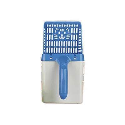 Neater Litter Genie Scooper Cat Litter Sifter Scoop System Kitty Litter Scooper with Extra Waste Bags by Neater Litter Scooper