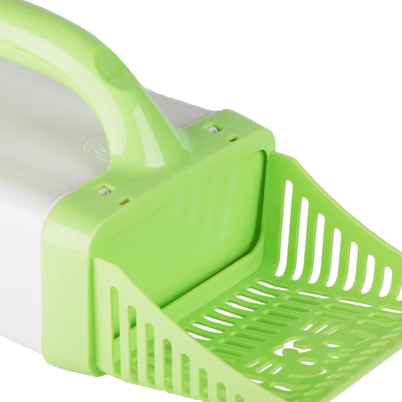 Neater Litter Genie Scooper Cat Litter Sifter Scoop System Kitty Litter Scooper with Extra Waste Bags by Neater Litter Scooper