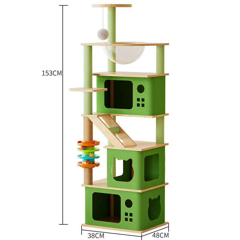 Pet Supplies Cat Climbing Frame Cat Nest Cat Scratch Board Cat Tree