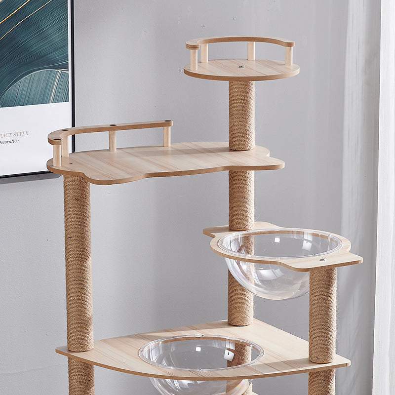 Pet Supplies Cat Climbing Frame Cat Nest Cat Scratch Board Cat Tree