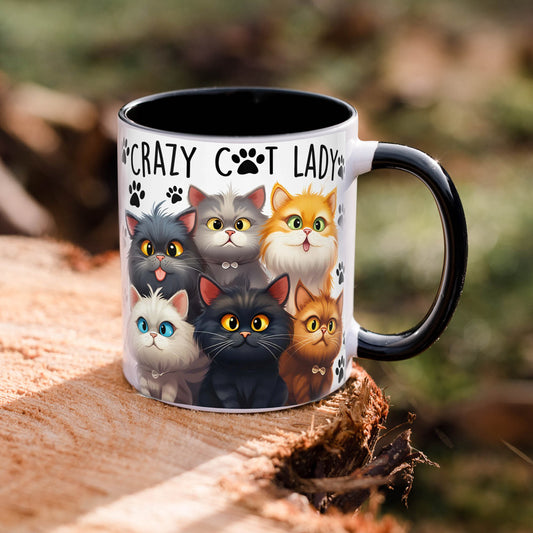 Cat Lover Birthday Gift Coffee Mug