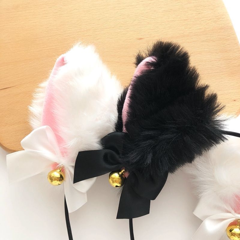 Cute Fox Ears Headdress Photo Cat Maid