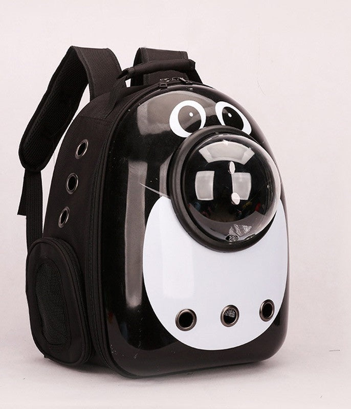 Cat Bag Going Out Portable Double Shoulder To Go Bag Pet Cat Backpack