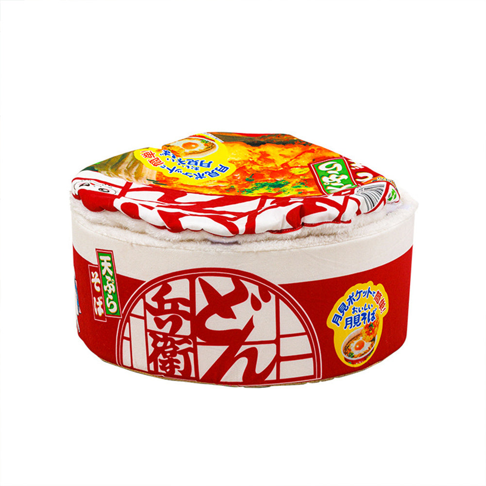 Japanese Round Cat Litter Creative Closed Instant Noodles