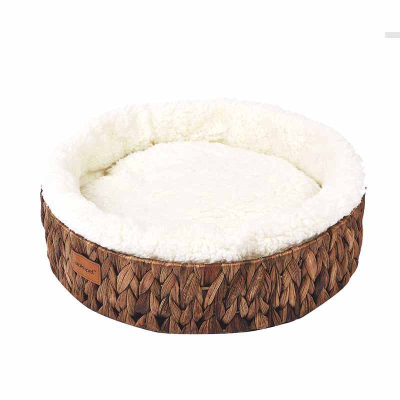 Cat Scratch Board Winter Rattan Warm Cat Nest