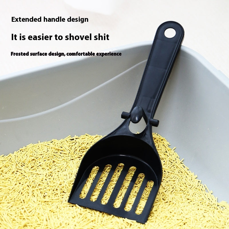 Mesh Cat Litter Scoop Lengthened Handle